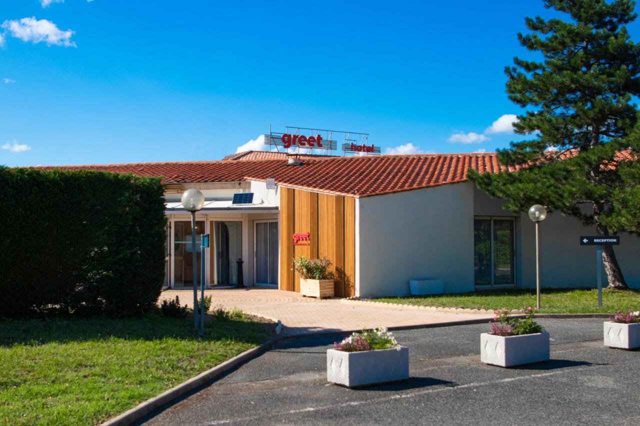Greet Hotel Castres Saix Saix  Exterior photo