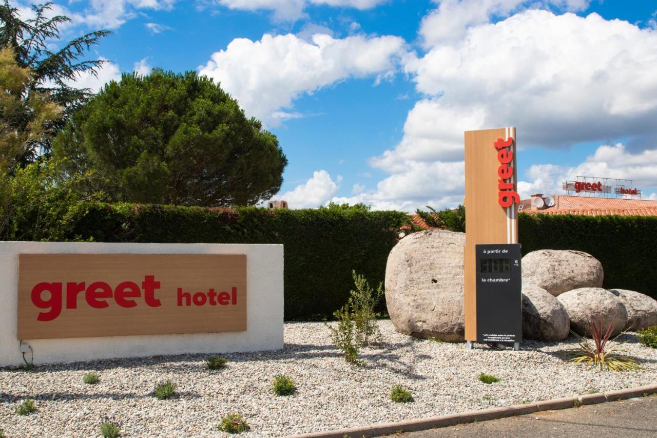 Greet Hotel Castres Saix Saix  Exterior photo
