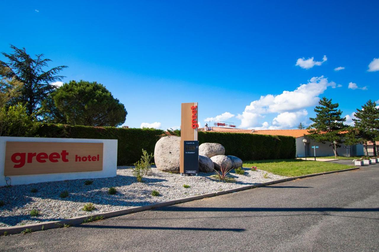 Greet Hotel Castres Saix Saix  Exterior photo